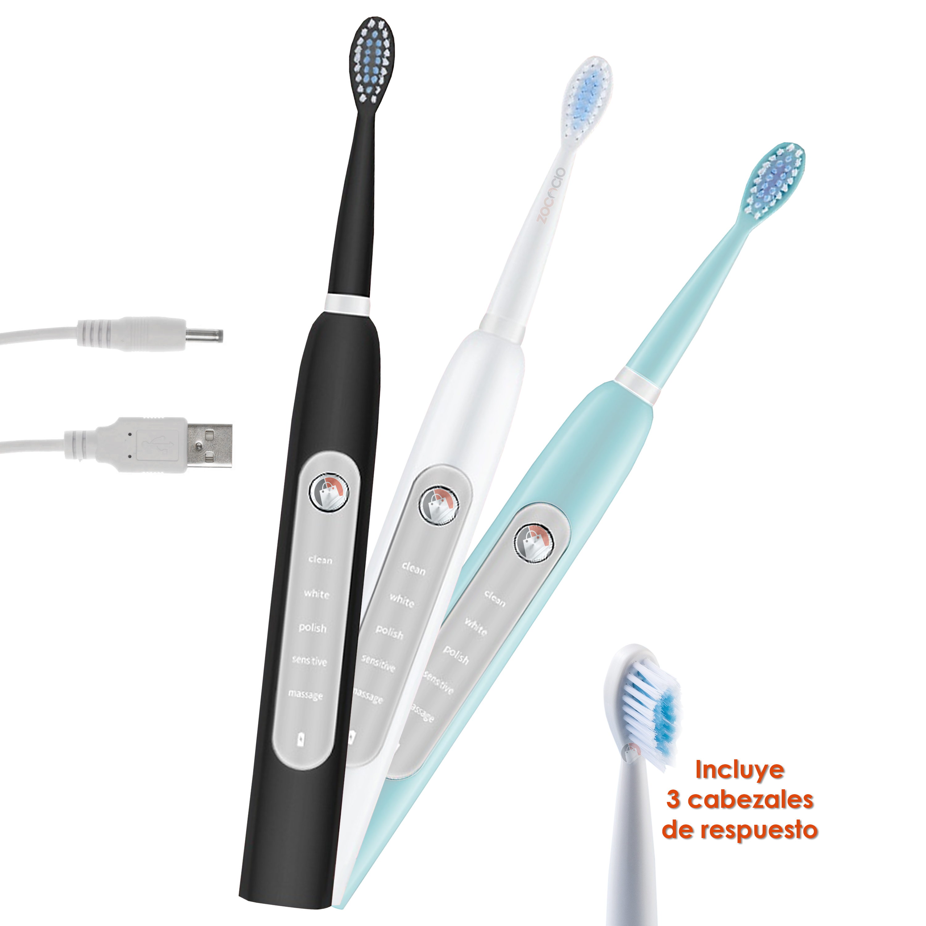 Miniatura 5 de Cepillo De Dientes Eléctrico Sónico